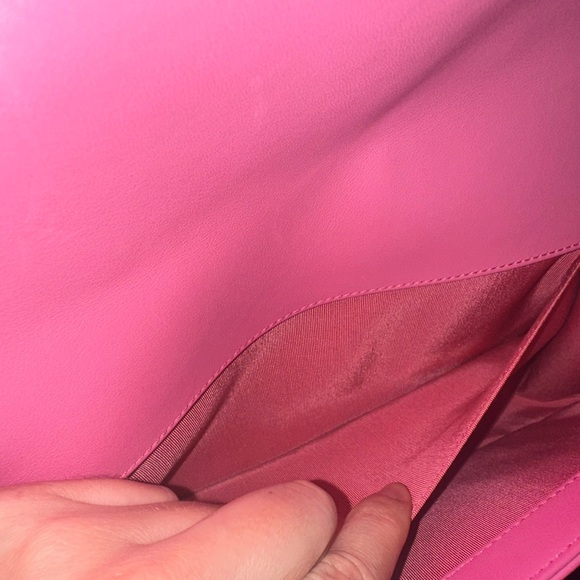 RARE CHANEL BOY PINK BAG - Picture 7 of 10